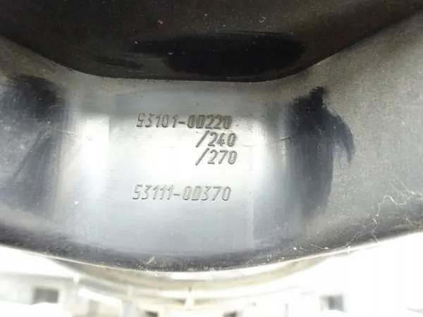 TOYOTA YARIS III GRILL 53111-0D370 image 8