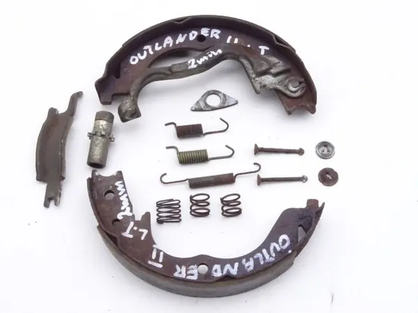 Juego de frenos Mitsubishi OE Trasero Izquierdo OEM 06-12 image 2