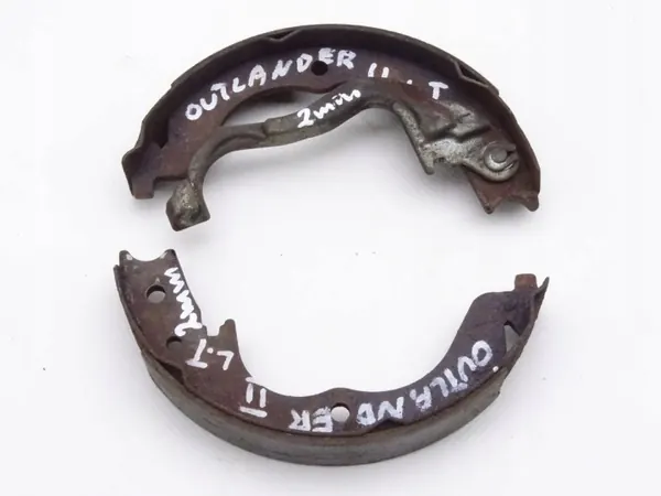 Juego de frenos Mitsubishi OE Trasero Izquierdo OEM 06-12 image 3