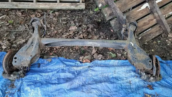 Traversa Posteriore Alfa Romeo Mito image 4