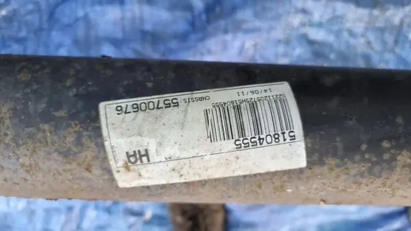 Traversa Posteriore Alfa Romeo Mito image 5