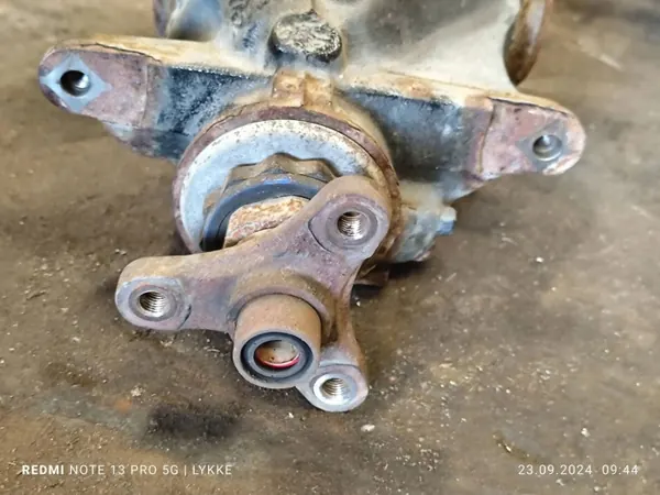 Differential arrière BMW 3 F30 F31 F35 7605589 image 3