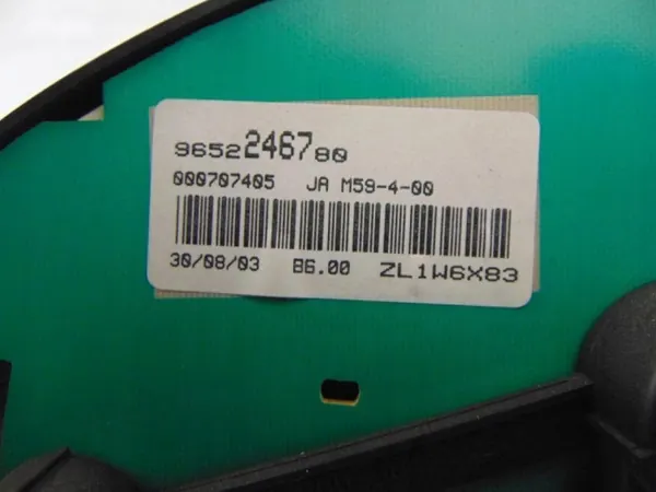 Instrumentpanel CITROEN BERLINGO I OEM 9652246780 image 3