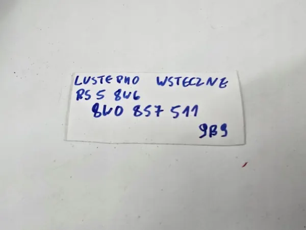 OEM 8W0857511 binnenbinnenspiegel gebruikt image 9