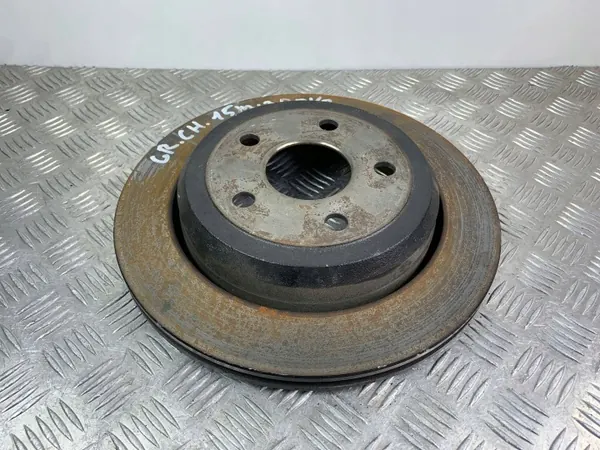 OEM FOB25638 Achter remschijf voor Jeep Grand Cherokee image 2
