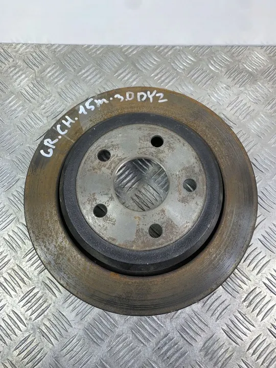 OEM FOB25638 Achter remschijf voor Jeep Grand Cherokee image 5
