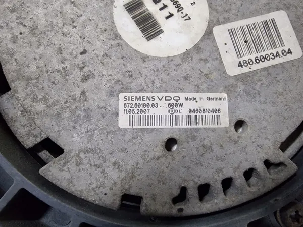 MERCEDES W164 W251 X164 Kylarrubrik 1645000193 image 2