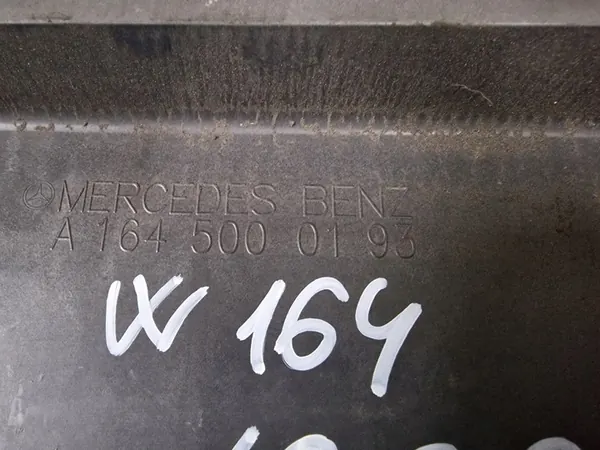 MERCEDES W164 W251 X164 Kylarrubrik 1645000193 image 4