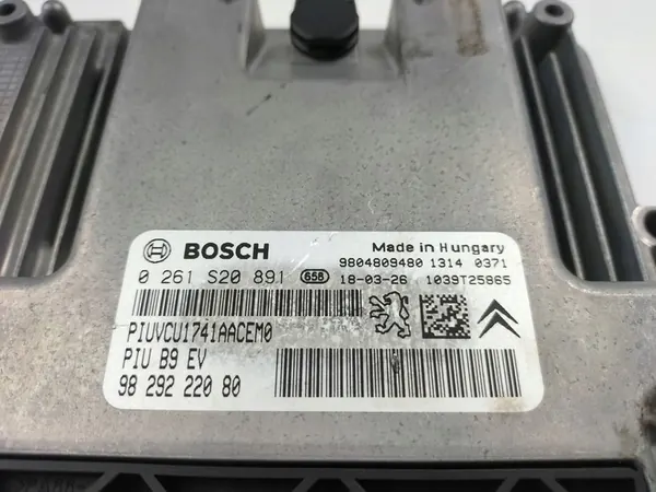 Motorbesturing Citroen Berlingo Peugeot Partner image 4