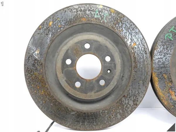 Discos de Freio AUDI A8 S8 356mm + Pastilhas image 2