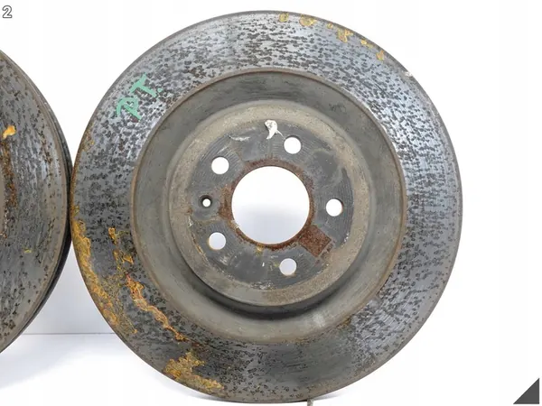 Discos de Freio AUDI A8 S8 356mm + Pastilhas image 3