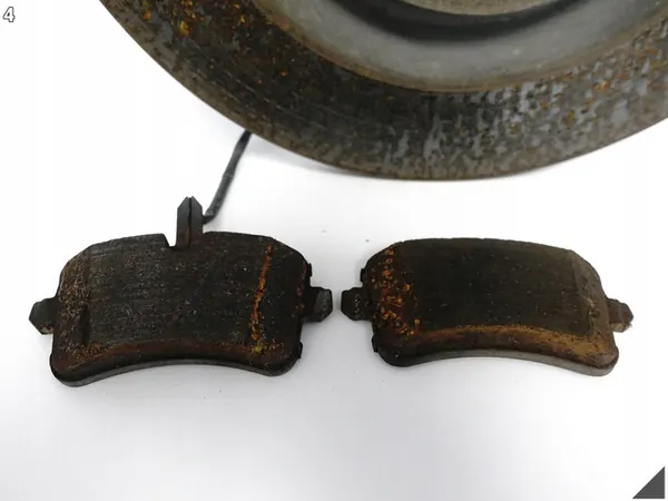 Discos de Freio AUDI A8 S8 356mm + Pastilhas image 5