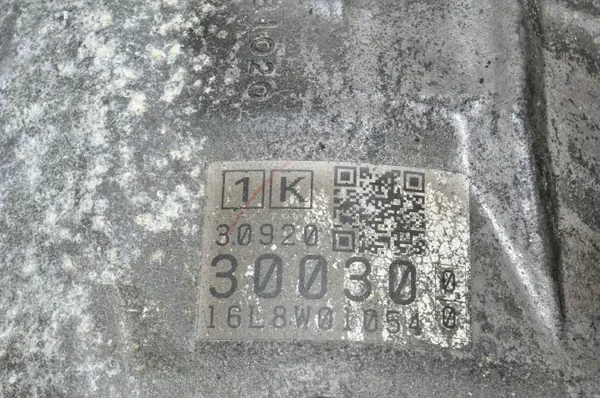 Lexus RC C1 Versnellingsbak 2016 OEM 30920-30030 image 5