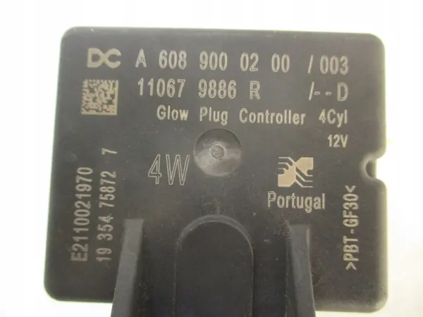 OEM 271203982R Pompe à eau & relais bougie 1.5 Blue dCi image 5