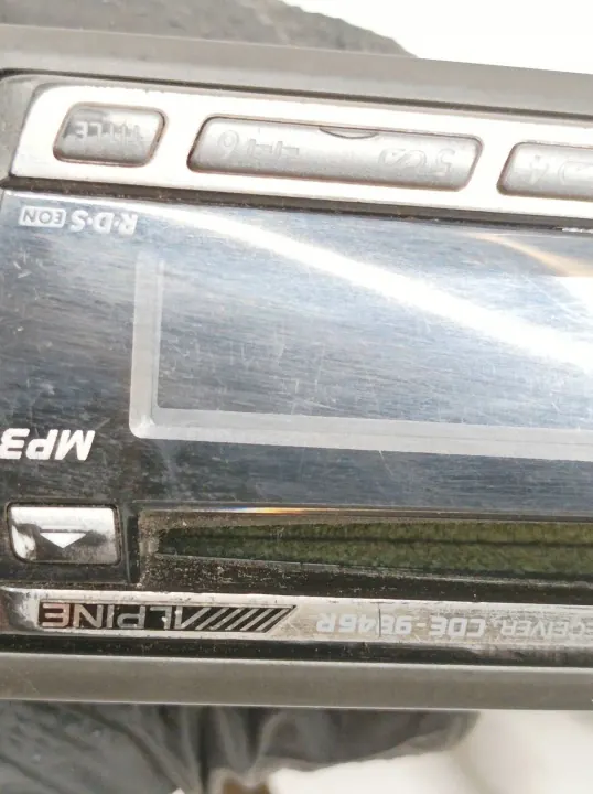 Radio Alpine CDEO846R OEM para Skoda Octavia II image 4