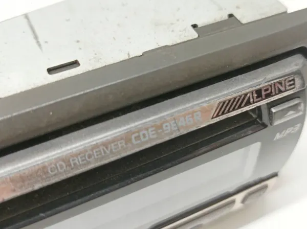Radio Alpine CDEO846R OEM para Skoda Octavia II image 5