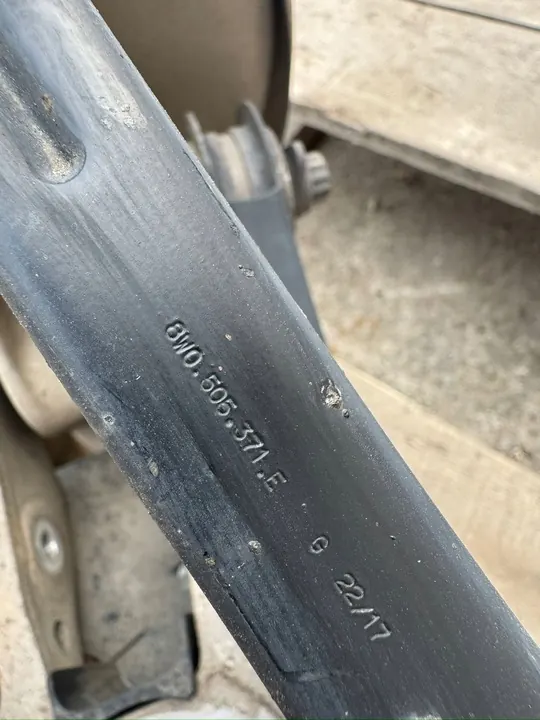 Braccio di Controllo Posteriore Destro Audi A4 B9 A5 8W image 5