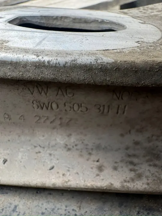 Braccio di Controllo Posteriore Destro Audi A4 B9 A5 8W image 6