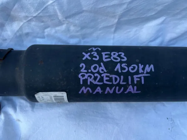 Arbre de transmission BMW X3 E83 2.0d Pré-lift OEM 3402142 image 4