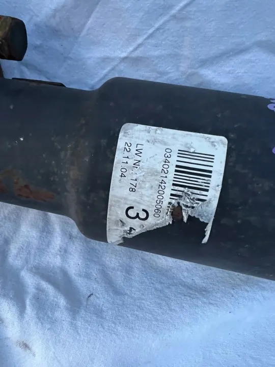 Arbre de transmission BMW X3 E83 2.0d Pré-lift OEM 3402142 image 5