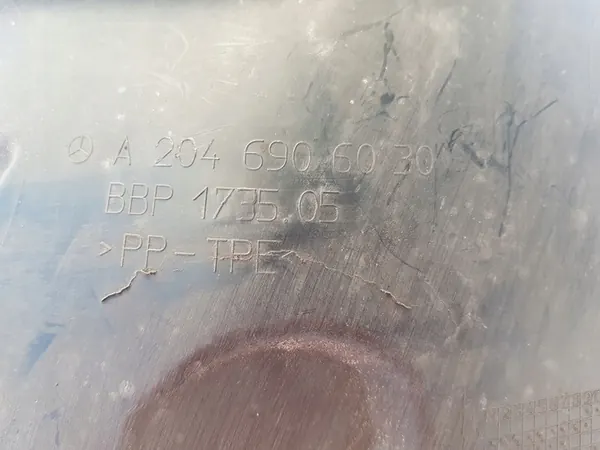 Passaruota Sinistro Mercedes W204 image 10