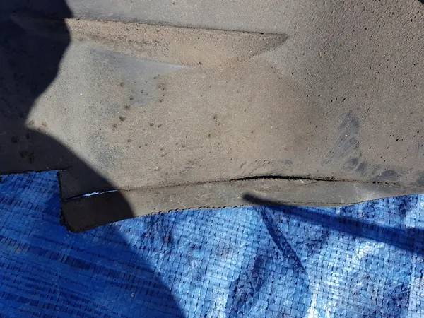 Passaruota Sinistro Mercedes W204 image 4