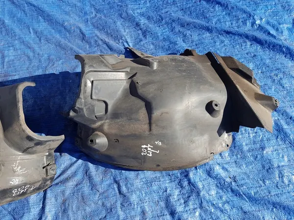 Passaruota Sinistro Mercedes W204 image 6