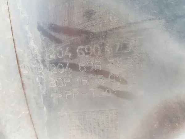 Passaruota Sinistro Mercedes W204 image 9