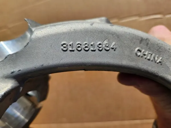 Volvo XC90 II rechter schokdemperophaakvork OEM 31681984 image 3