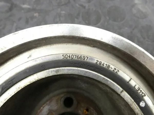 Polia Iveco Daily IV 2.3L image 4