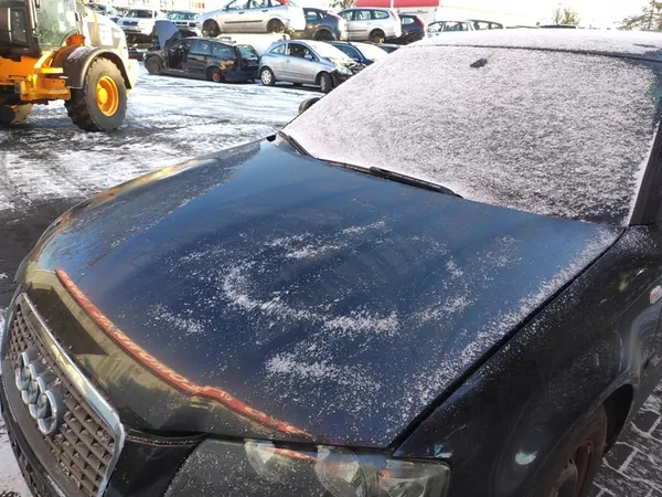 Motorhuv Audi A3 8P LZ7L image 2