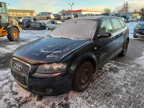 Motorhuv Audi A3 8P LZ7L image 4