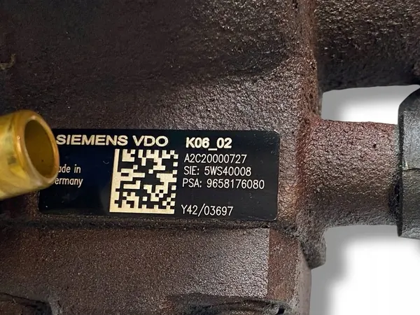 Hoge druk brandstofpomp Ford Focus 2008 A2C20000727 image 7