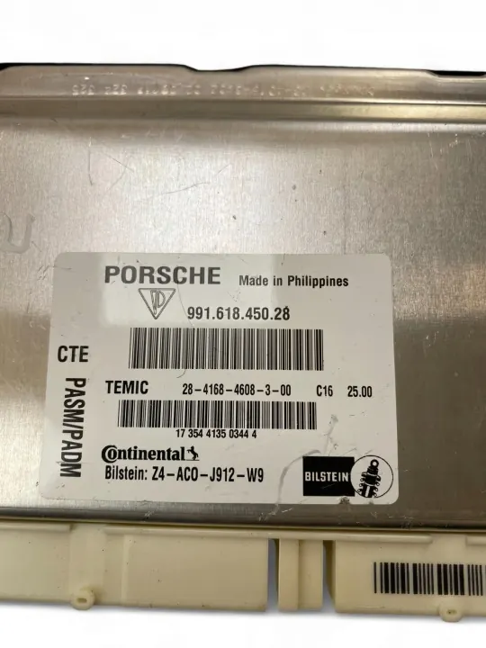 Módulo suspensão pneumática Porsche 991 99161845028 image 8