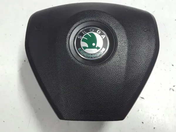 Airbag conducteur OEM 1Z0880201AG pour Skoda Octavia II RS image 2