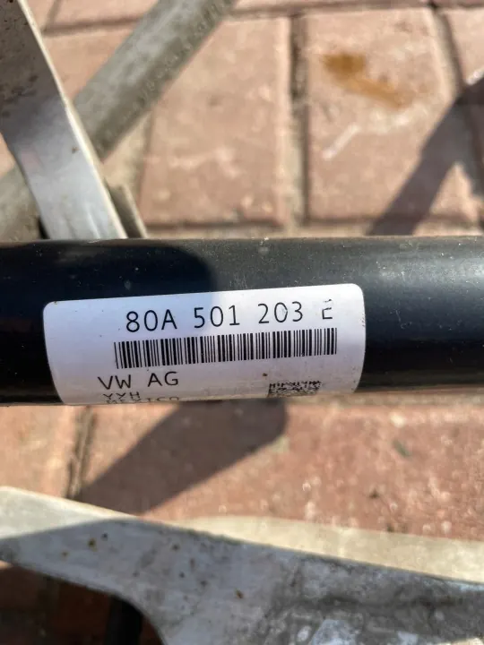 Pivô traseiro esquerdo OEM 80A505311B para Audi Q5 image 6