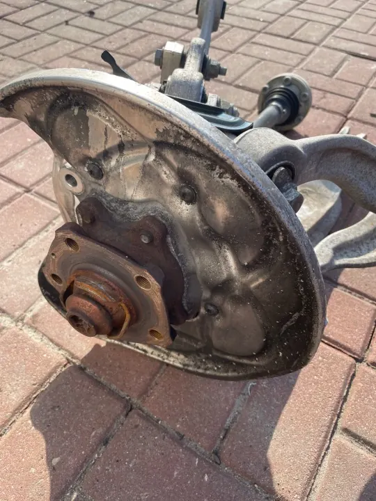 Pivô traseiro esquerdo OEM 80A505311B para Audi Q5 image 7