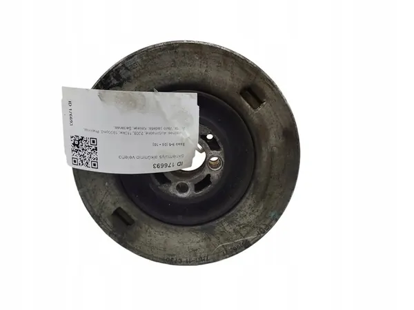 Saab OE 55 196 301 Polia do virabrequim image 3