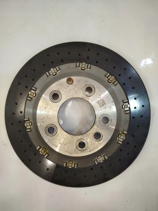 Keraaminen jarrulevy OEM 7P5615602B oikea taka Porsche image 2