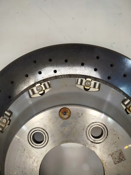 Keraaminen jarrulevy OEM 7P5615602B oikea taka Porsche image 5