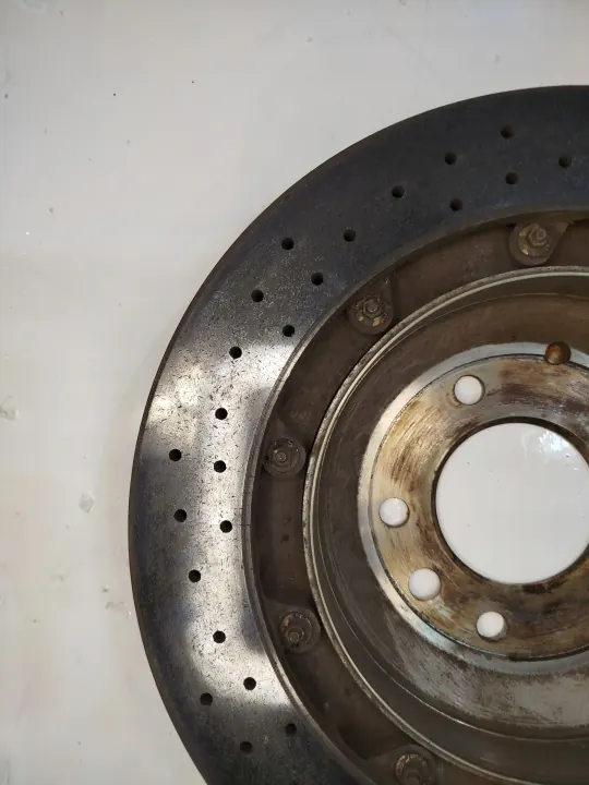 Keraaminen jarrulevy OEM 7P5615602B oikea taka Porsche image 8