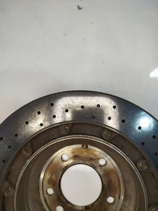 Keraaminen jarrulevy OEM 7P5615602B oikea taka Porsche image 9