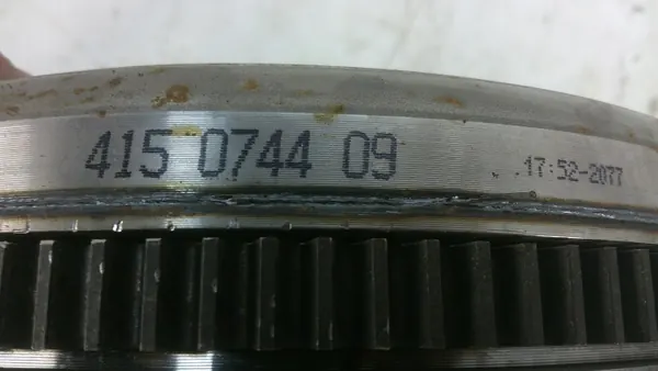 Volante da Embreagem OEM ANTERCENTRUM 415074409 image 3