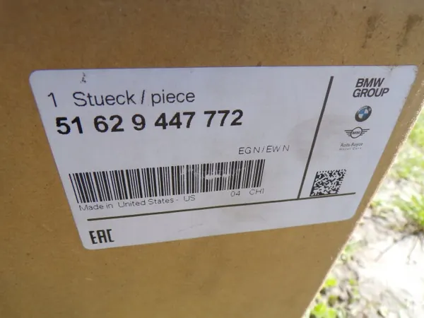 Spoiler de hayon BMW X5 G05 OEM 51629447772 image 4