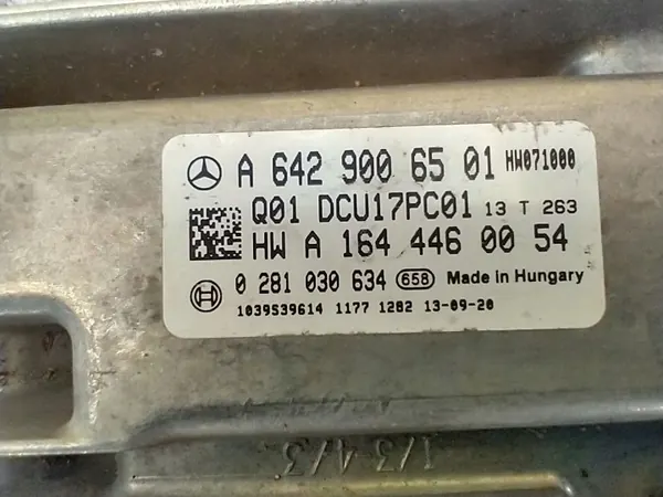 Módulo de controle AdBlue Mercedes OEM A6429006501 image 5