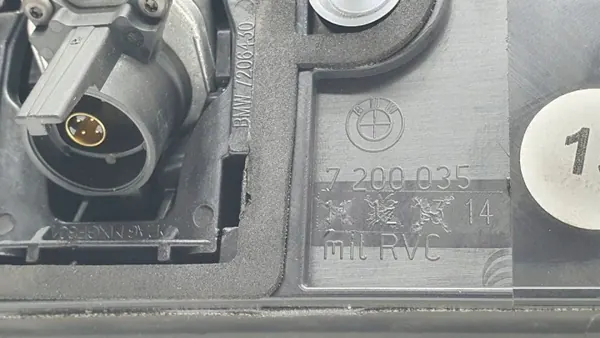 OEM 7200035 Kofferbakklep Chroomstrip met Camera image 9