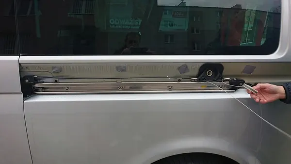 Mecanismo de Porta Deslizante VW T5 MULTIVAN CARAVELLE image 3