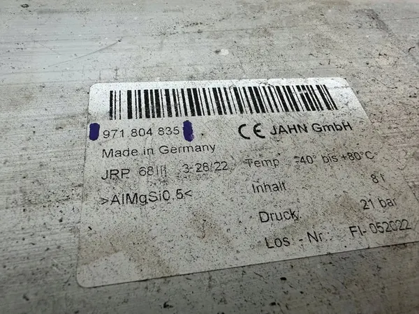 Réservoir Accumulateur d'Air Couvercle Inférieur Porsche Panamera image 3