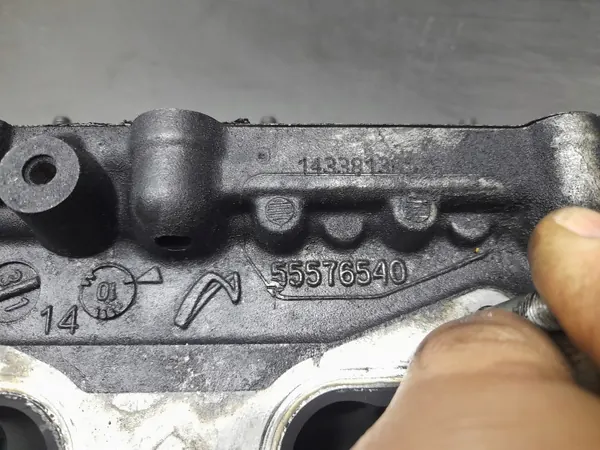 Culata OPEL 2.0 CDTI OEM 55576540 image 6