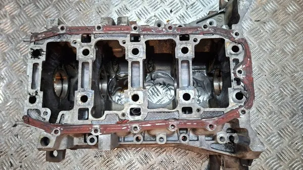 Motorblock Halv 199A2000T Opel Fiat 1.3 CDTI JTD image 10